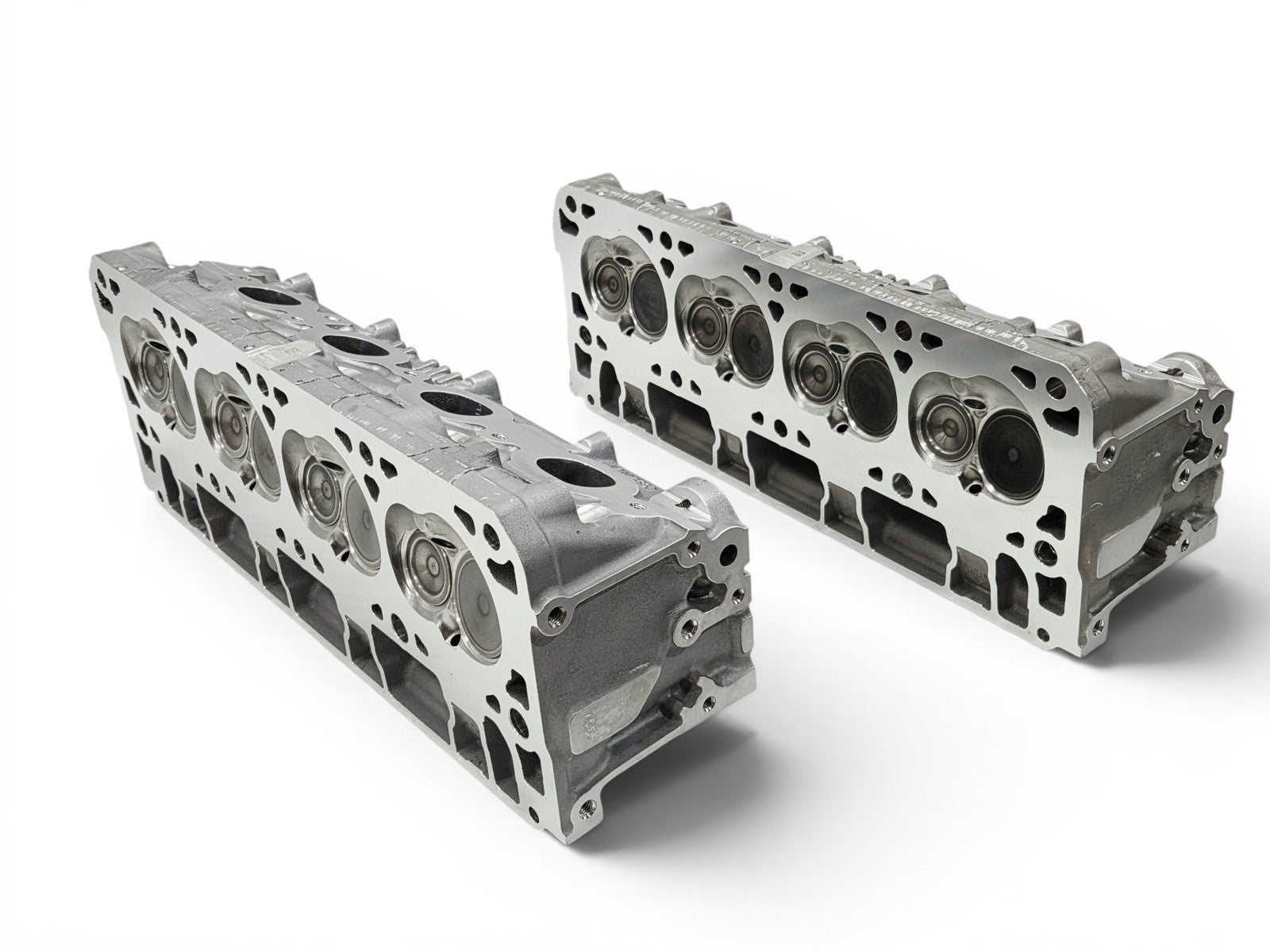 Send it Auto Parts Katech Gen V LT1 L86 CNC ported cylinder heads with bronze valve guides and OEM valves