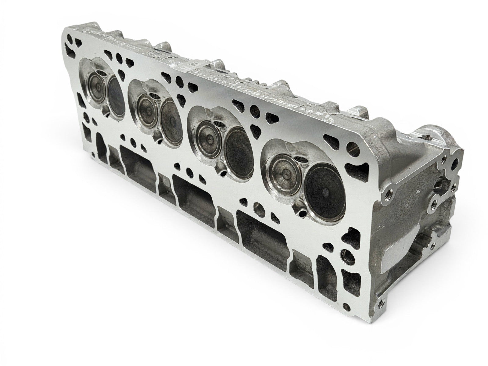 Send it Auto Parts Katech Gen V LT1 L86 CNC ported cylinder heads with bronze valve guides and OEM valves.