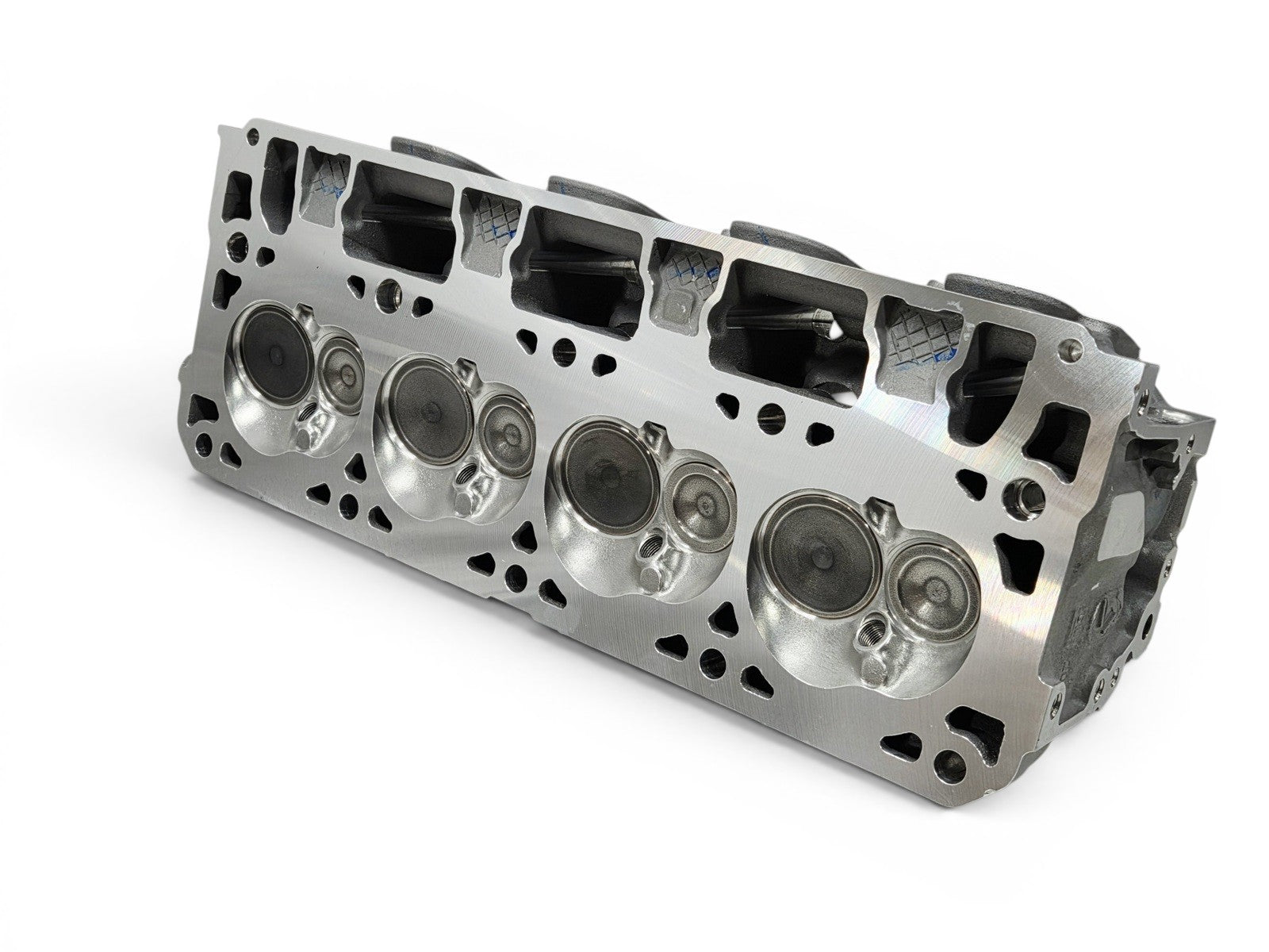 Send it Auto Parts Katech Gen V LT1 L86 CNC ported cylinder heads with bronze valve guides and OEM valves