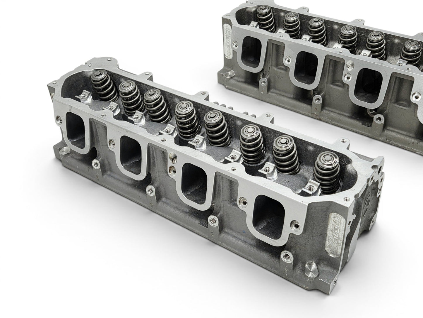 Send it Auto Parts Katech Gen V LT1 L86 CNC ported cylinder heads with bronze valve guides and OEM valves