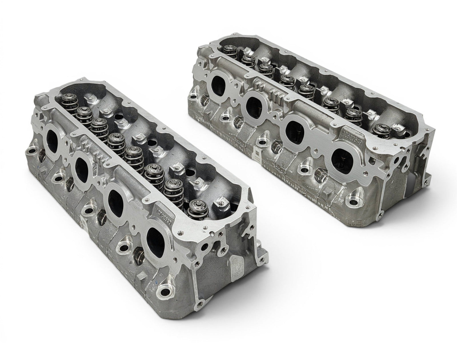 Send it Auto Parts Katech Gen V LT1 L86 CNC ported cylinder heads with bronze valve guides and OEM valves