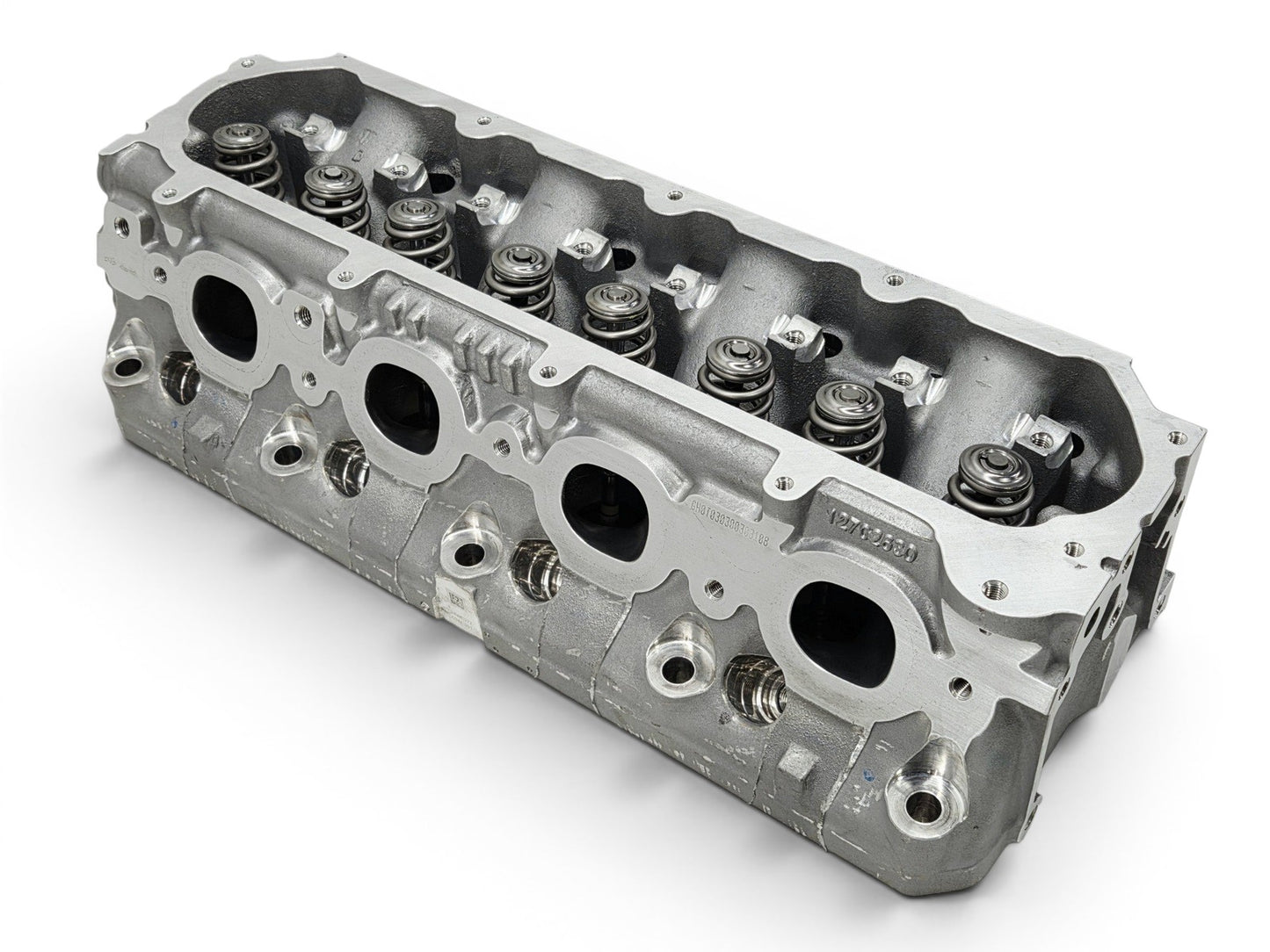 Send it Auto Parts Katech Gen V LT1 L86 CNC ported cylinder heads with bronze valve guides and OEM valves.