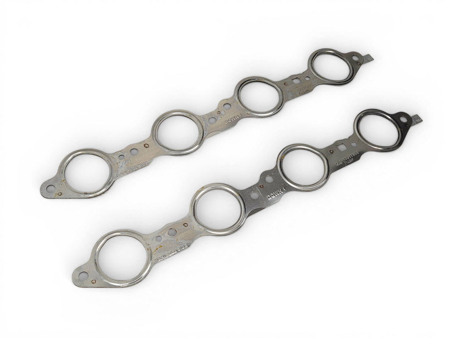 LS1 Exhaust Manifold Gasket OEM GM 12558573 12617944 12600530 - 12 pairs