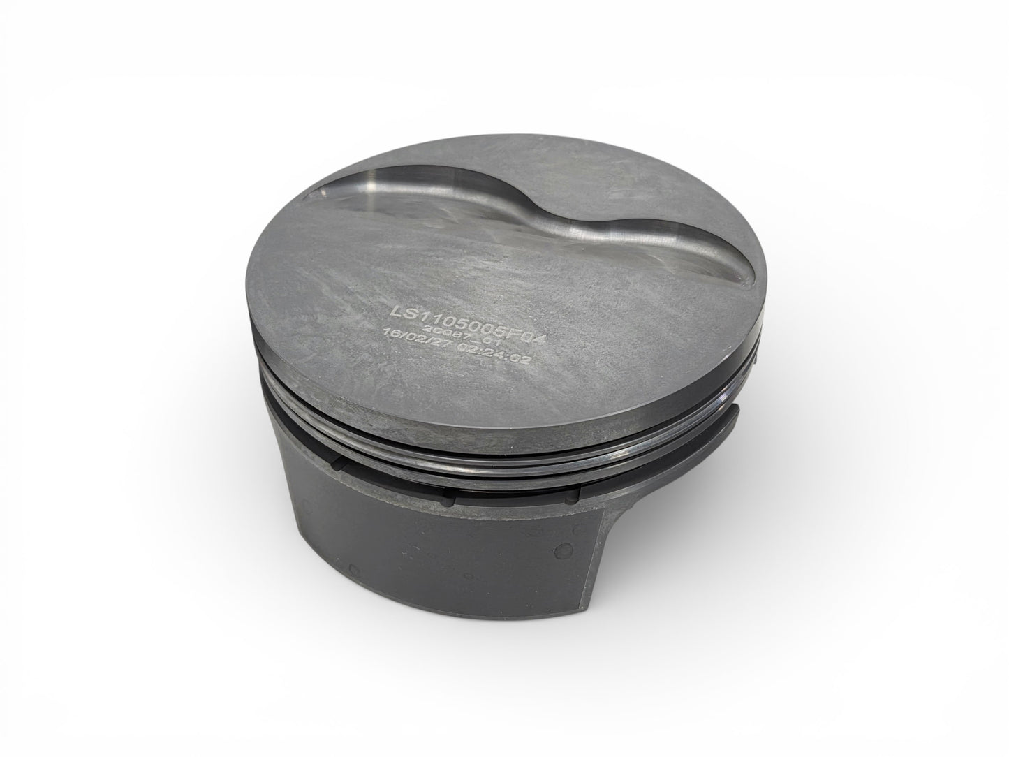LS1 LS2 LS6 4.005 Bore -4cc Forged Aluminum Coated Piston Set with Rings Pins