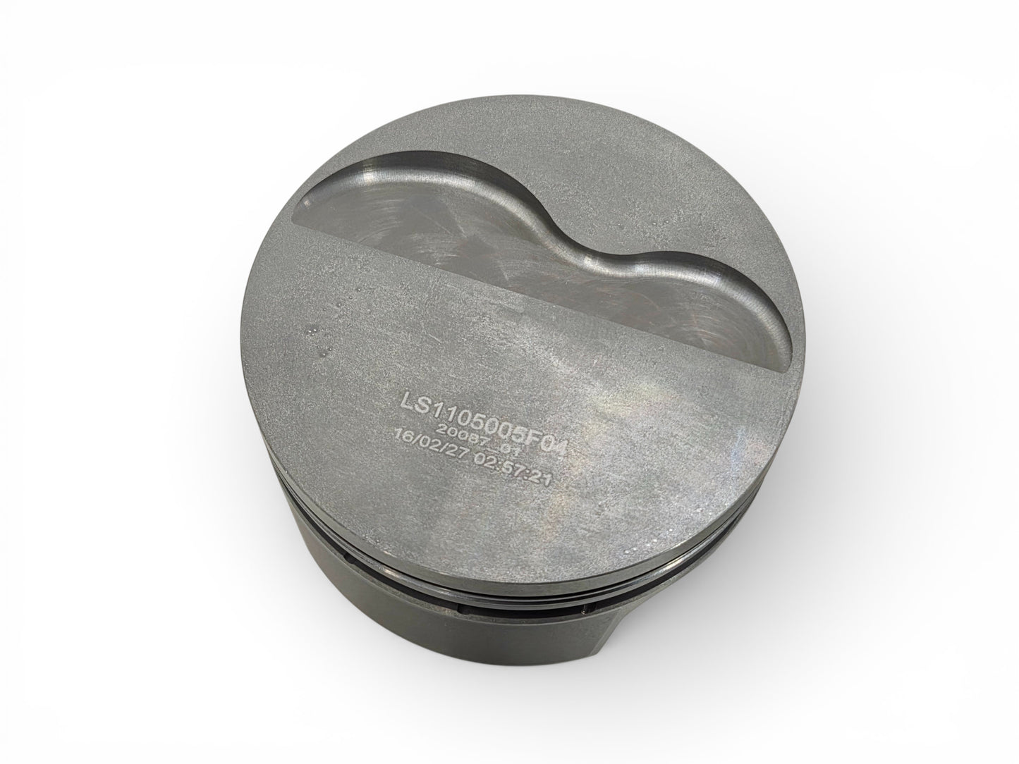 LS1 LS2 LS6 4.005 Bore -4cc Forged Aluminum Coated Piston Set with Rings Pins