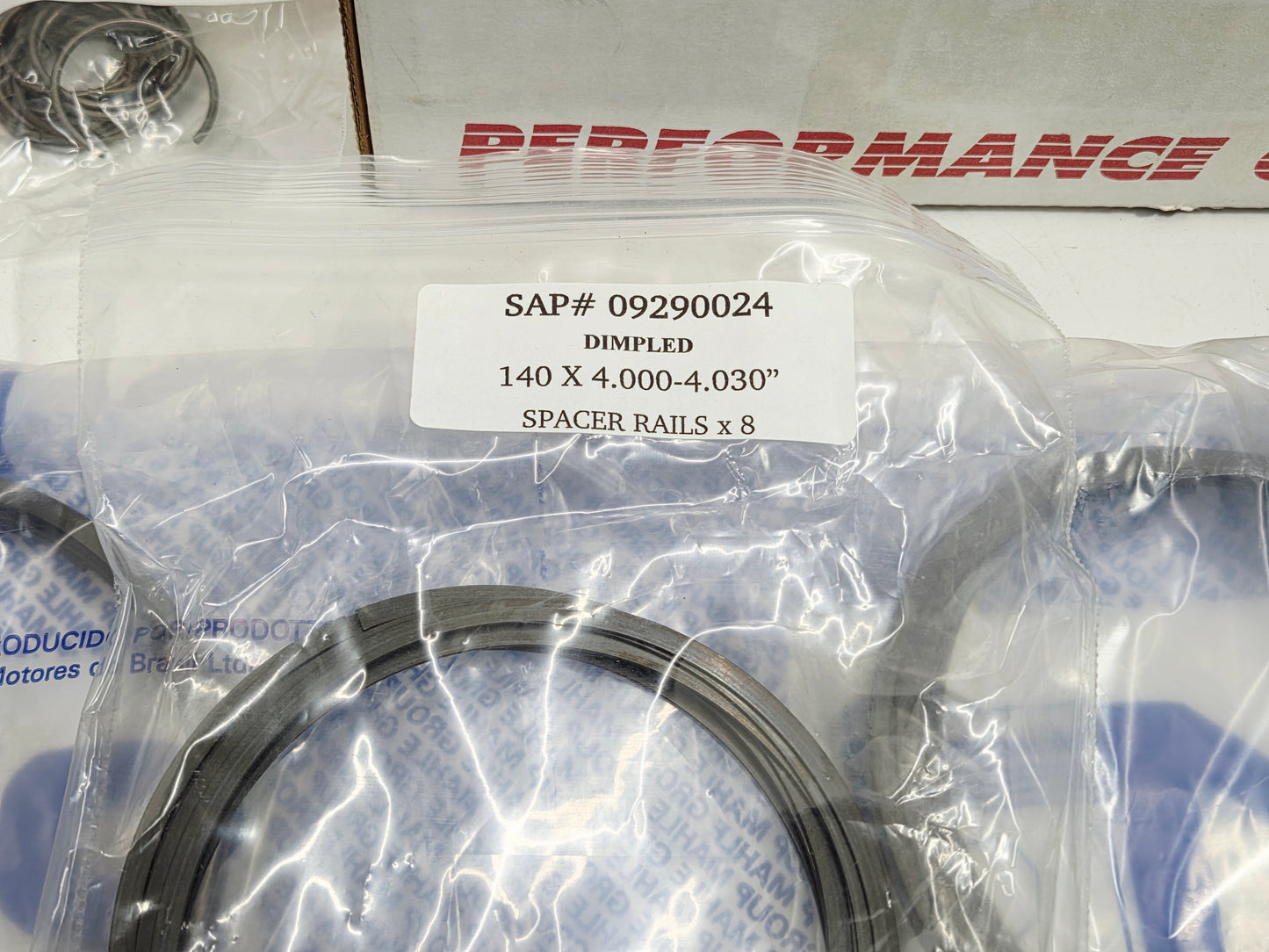 LS1 LS2 LS6 403ci 4.005" -12cc Forged Aluminum Coated Piston Set with Rings Pins