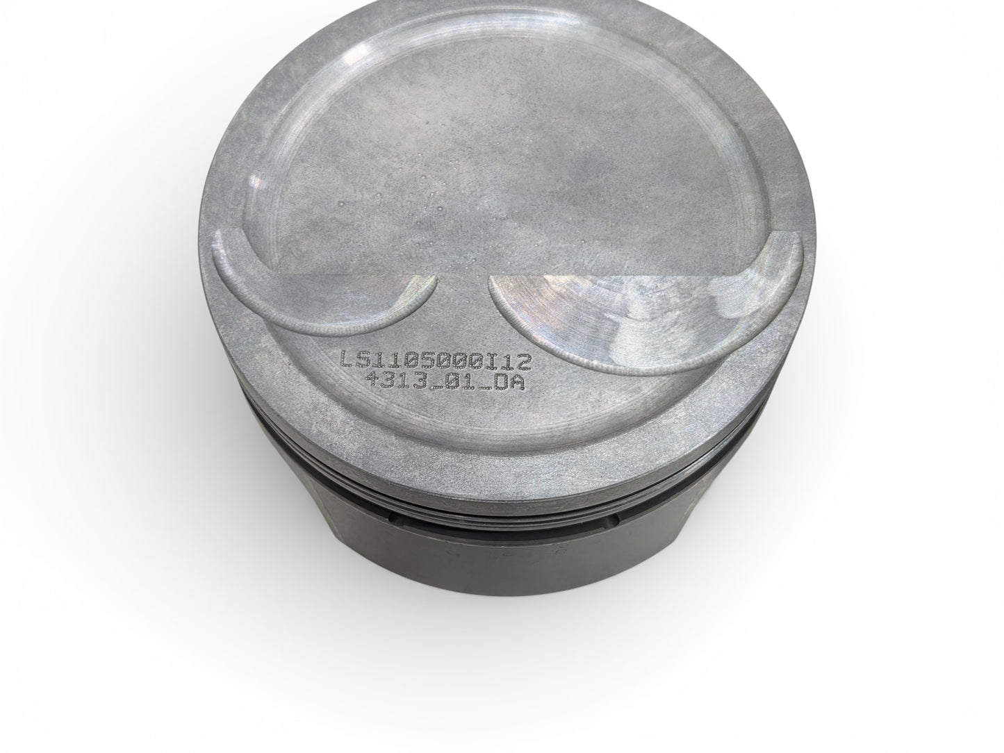 LS1 LS2 LS6 403ci 4.005" -12cc Forged Aluminum Coated Piston Set with Rings Pins