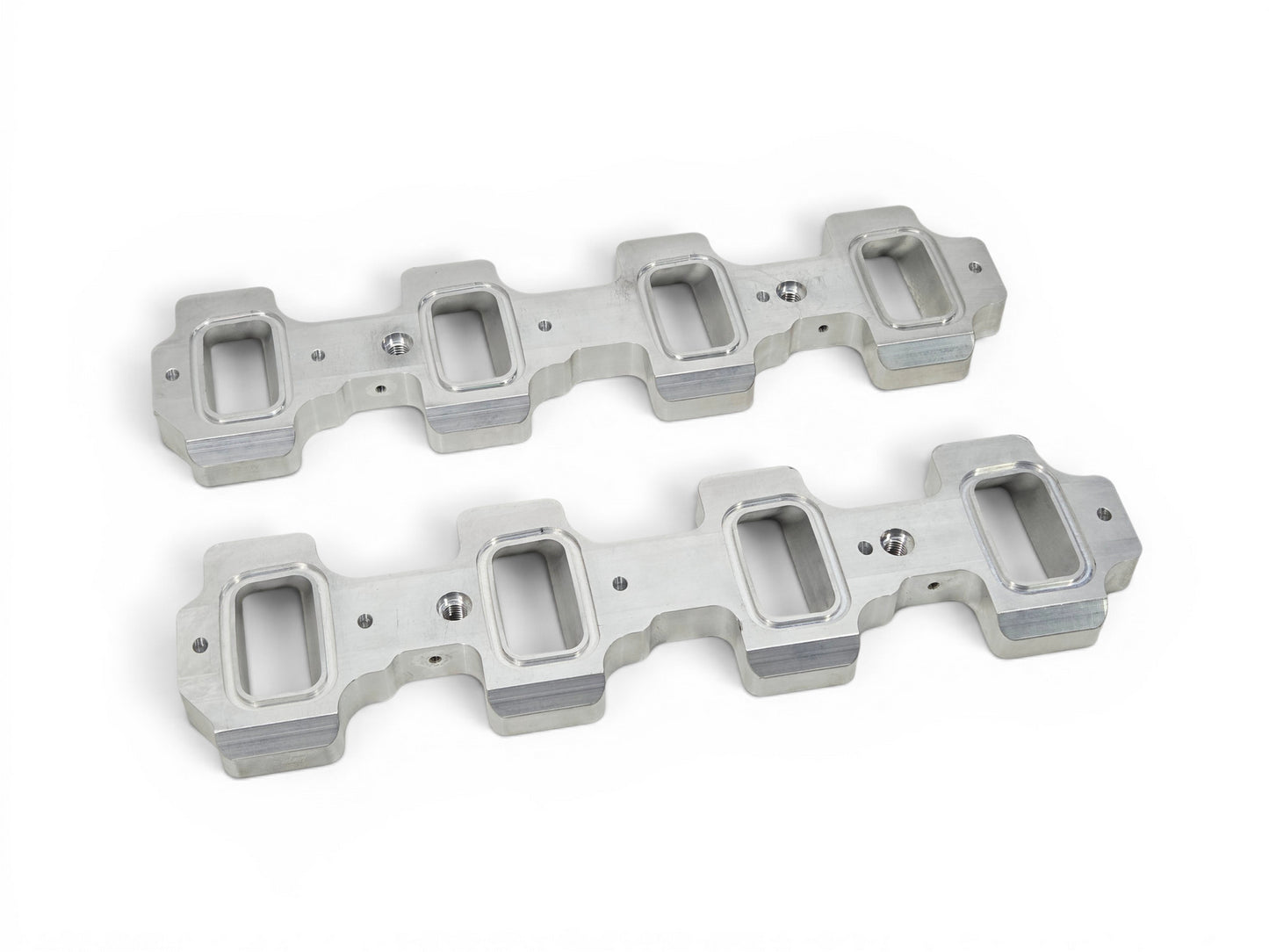LS1 LS2 LS6 Cathedral Port Intake to LS7 Heads Adapters Billet Alum