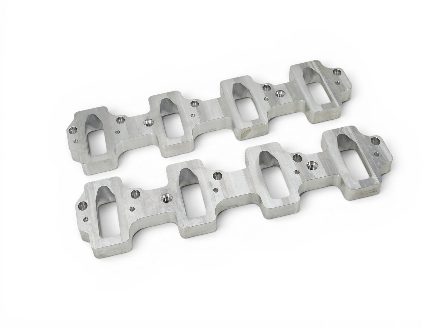 LS1 LS2 LS6 Cathedral Port Intake to LS7 Heads Adapters Billet Alum