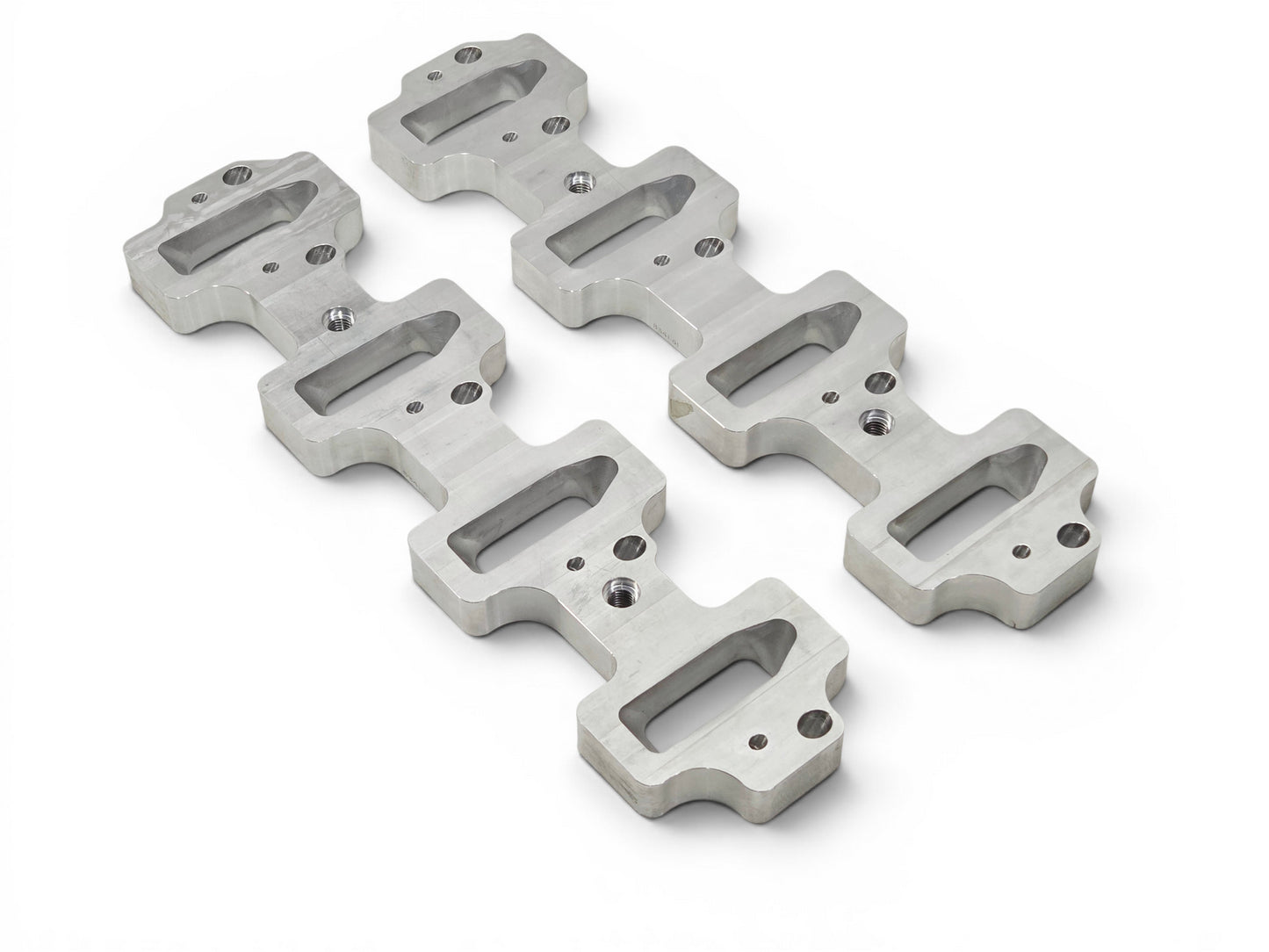 LS1 LS2 LS6 Cathedral Port Intake to LS7 Heads Adapters Billet Alum