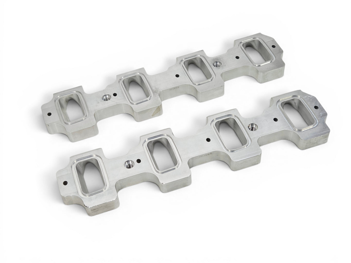 LS1 LS2 LS6 Cathedral Port Intake to LS7 Heads Adapters Billet Alum