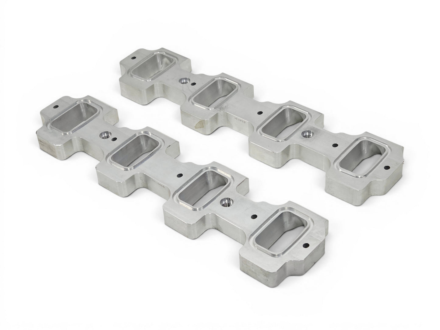 LS1 LS2 LS6 Cathedral Port Intake to LS7 Heads Adapters Billet Alum