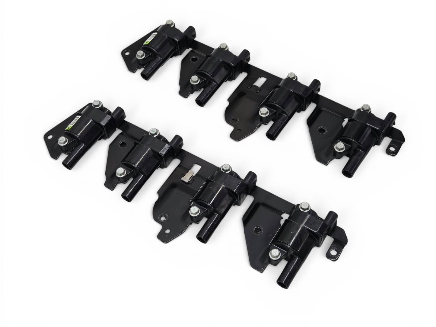 LS2 LS3 LS7 Set of 8 Ignition Coils with Brackets OEM GM 12573190 - NEW TAKEOFFS