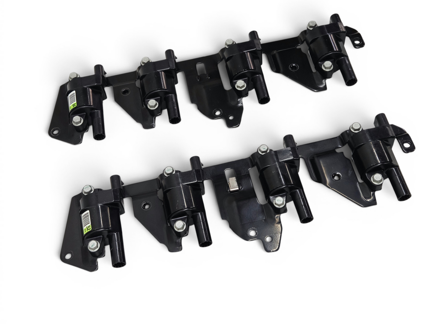 LS2 LS3 LS7 Set of 8 Ignition Coils with Brackets OEM GM 12573190 - NEW TAKEOFFS