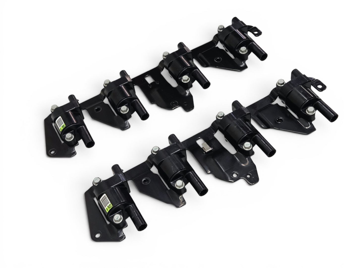LS2 LS3 LS7 Set of 8 Ignition Coils with Brackets OEM GM 12573190 - NEW TAKEOFFS
