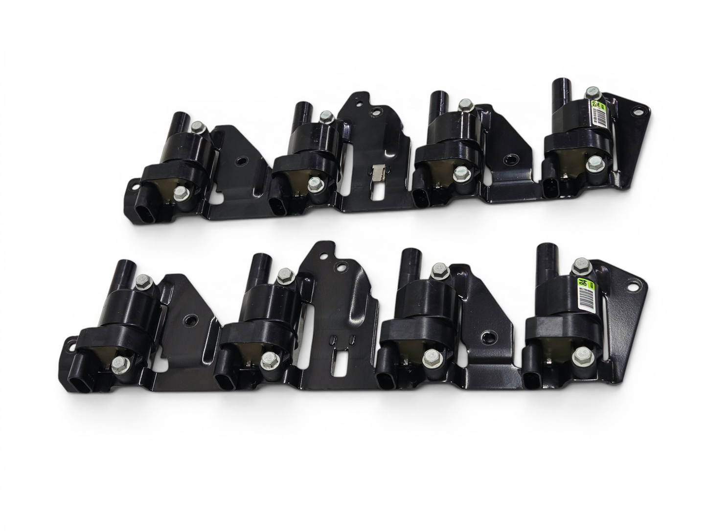 LS2 LS3 LS7 Set of 8 Ignition Coils with Brackets OEM GM 12573190 - NEW TAKEOFFS