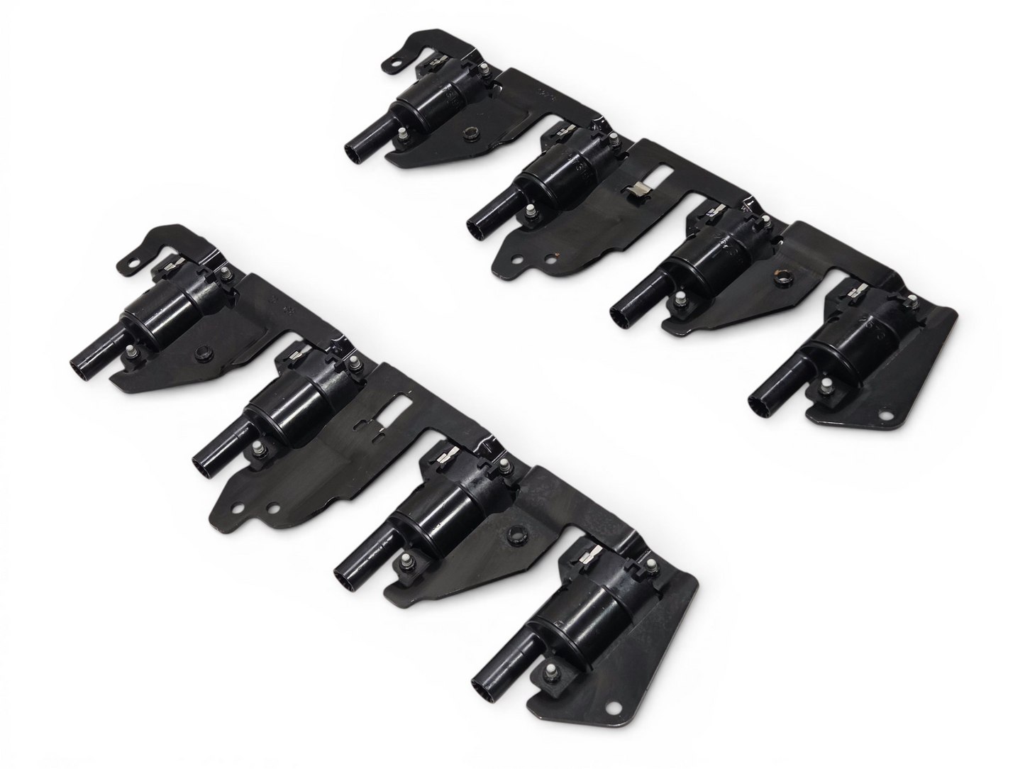 LS2 LS3 LS7 Set of 8 Ignition Coils with Brackets OEM GM 12573190 - NEW TAKEOFFS