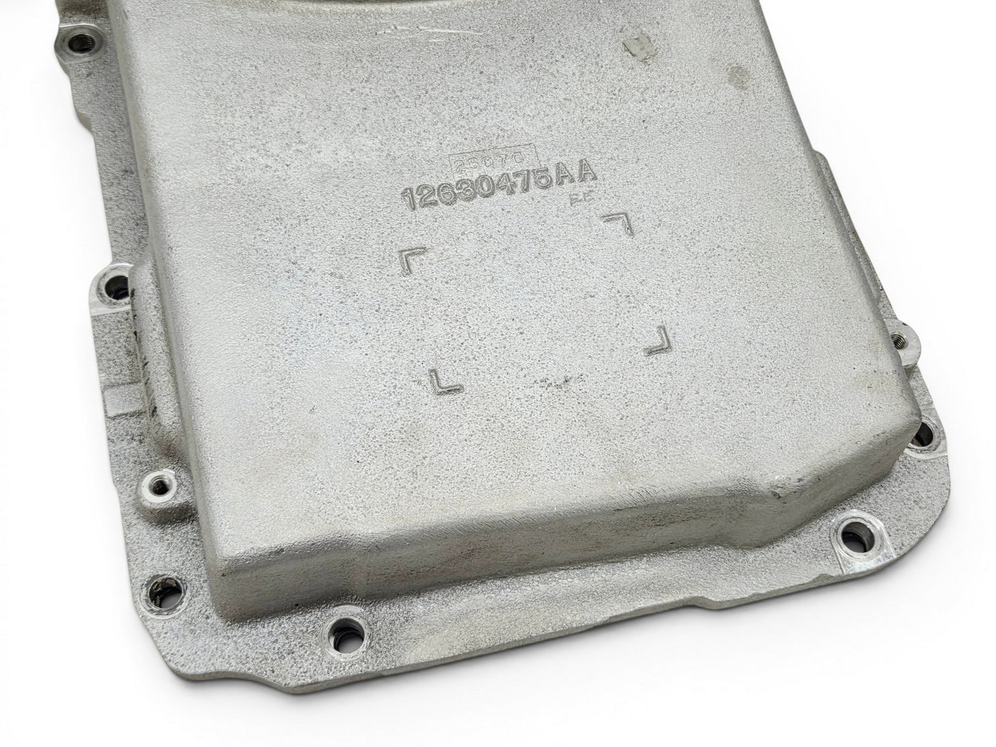 LS3 LS7 Corvette C6 Winged Oil Pan Preproduction Concept GM Performance
