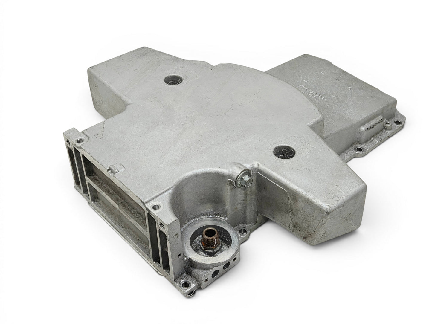 LS3 LS7 Corvette C6 Winged Oil Pan Preproduction Concept GM Performance