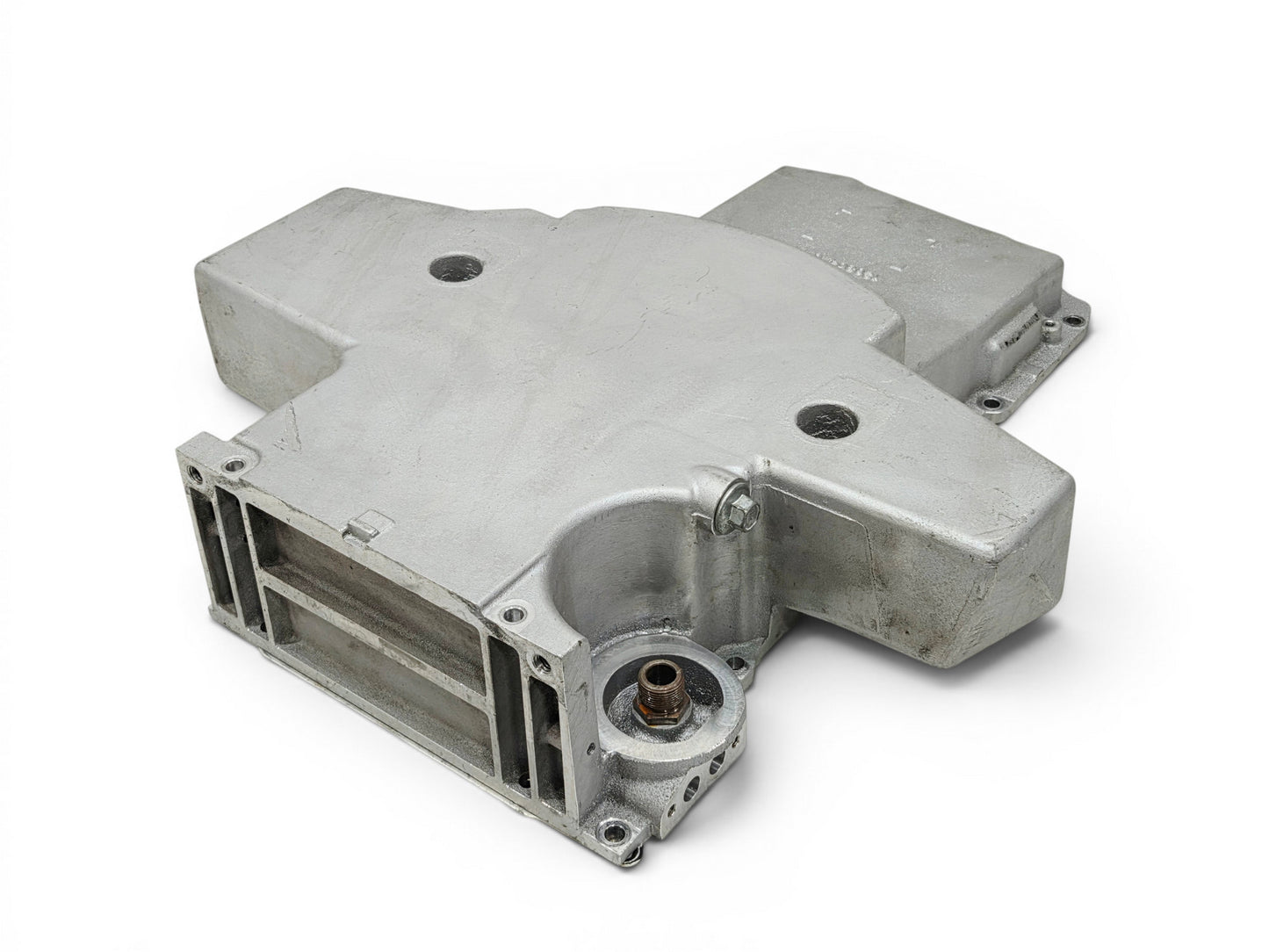 LS3 LS7 Corvette C6 Winged Oil Pan Preproduction Concept GM Performance