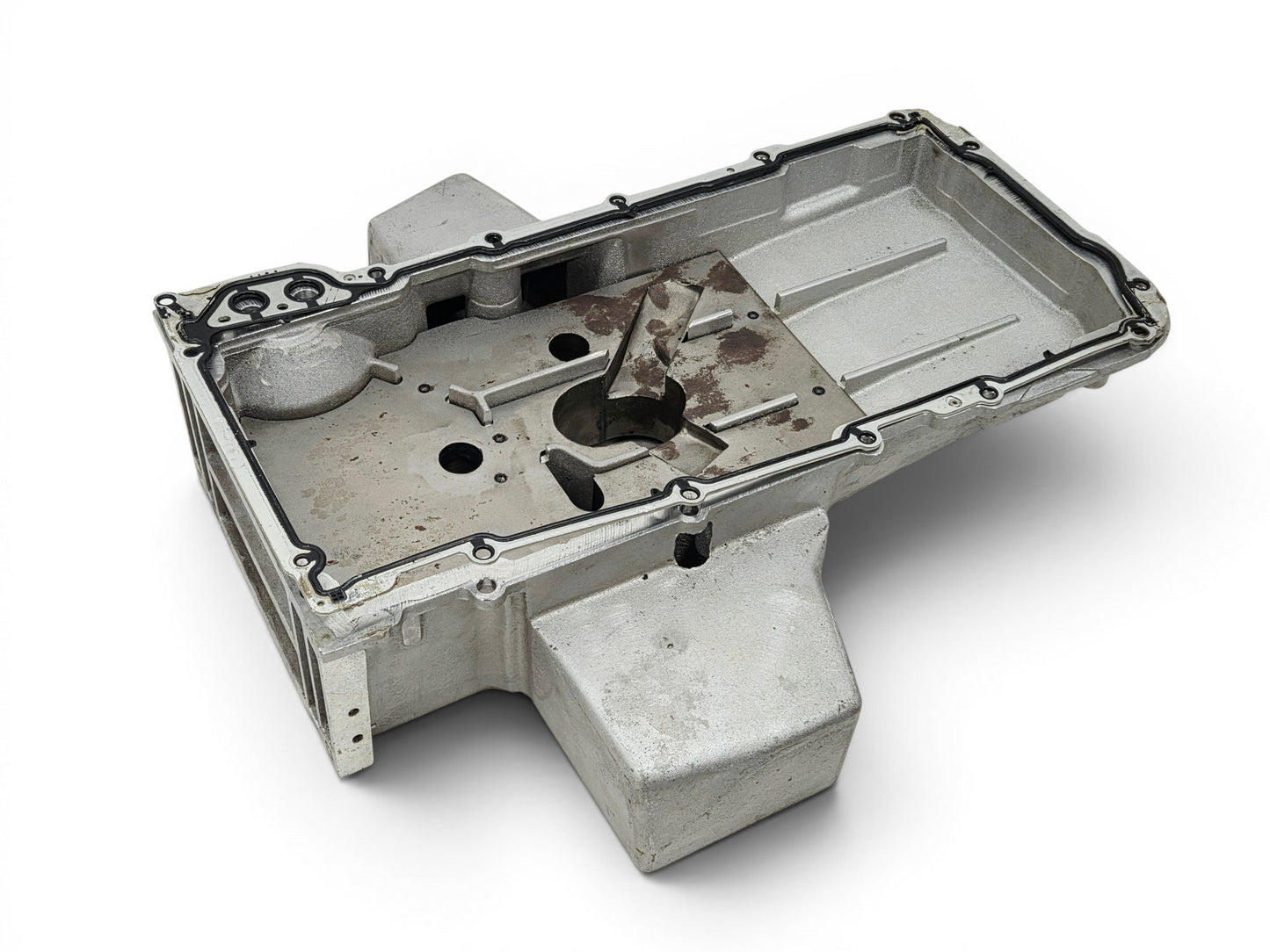 LS3 LS7 Corvette C6 Winged Oil Pan Preproduction Concept GM Performance