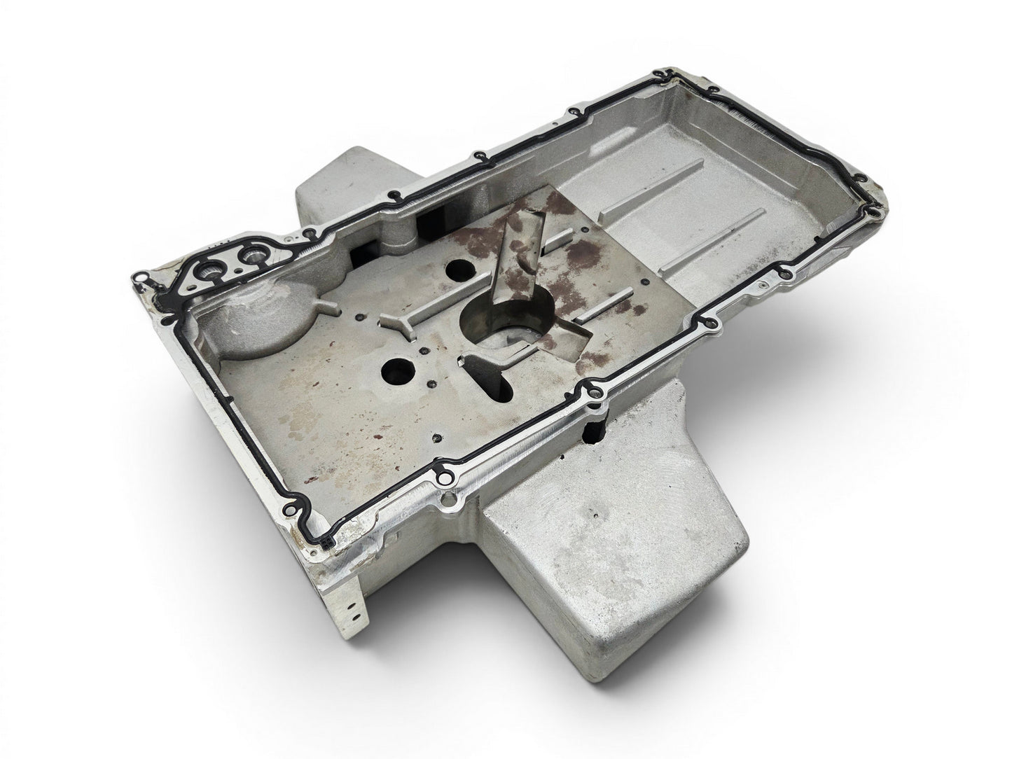 LS3 LS7 Corvette C6 Winged Oil Pan Preproduction Concept GM Performance