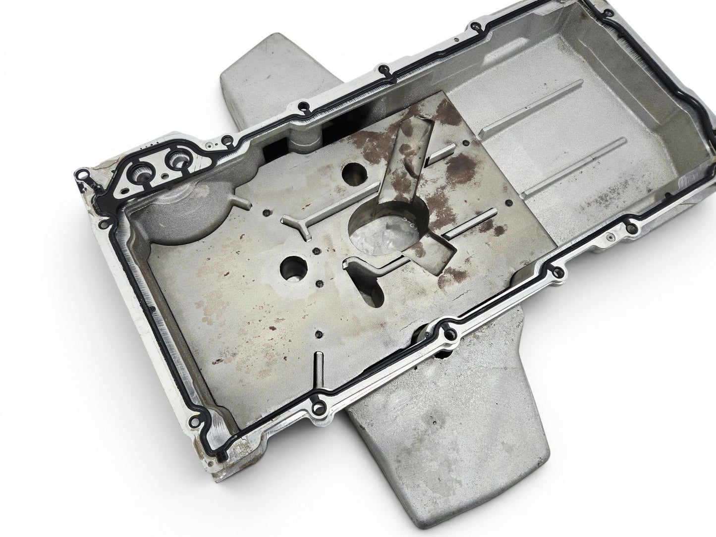 LS3 LS7 Corvette C6 Winged Oil Pan Preproduction Concept GM Performance