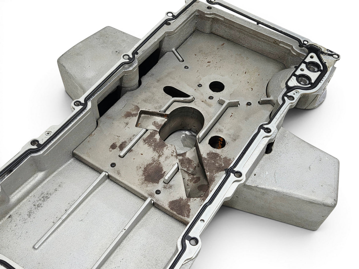 LS3 LS7 Corvette C6 Winged Oil Pan Preproduction Concept GM Performance