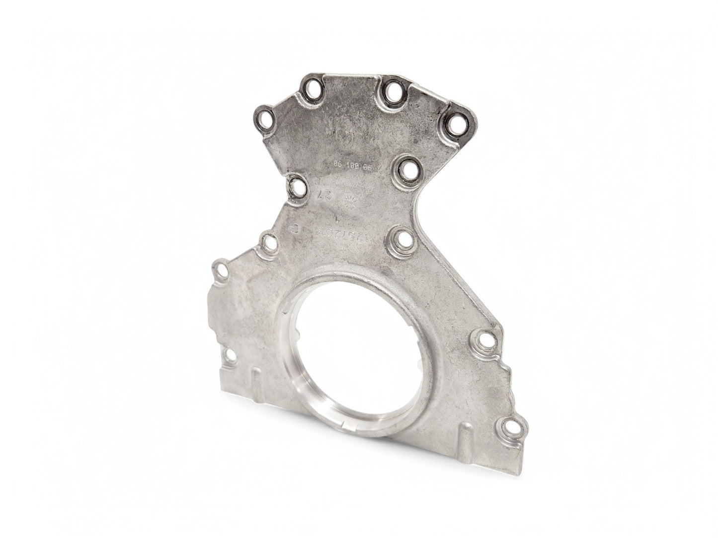 LS 5.3 5.7 6.0 6.2 V8 Engine Rear Crankshaft Seal Housing OEM GM 12572014