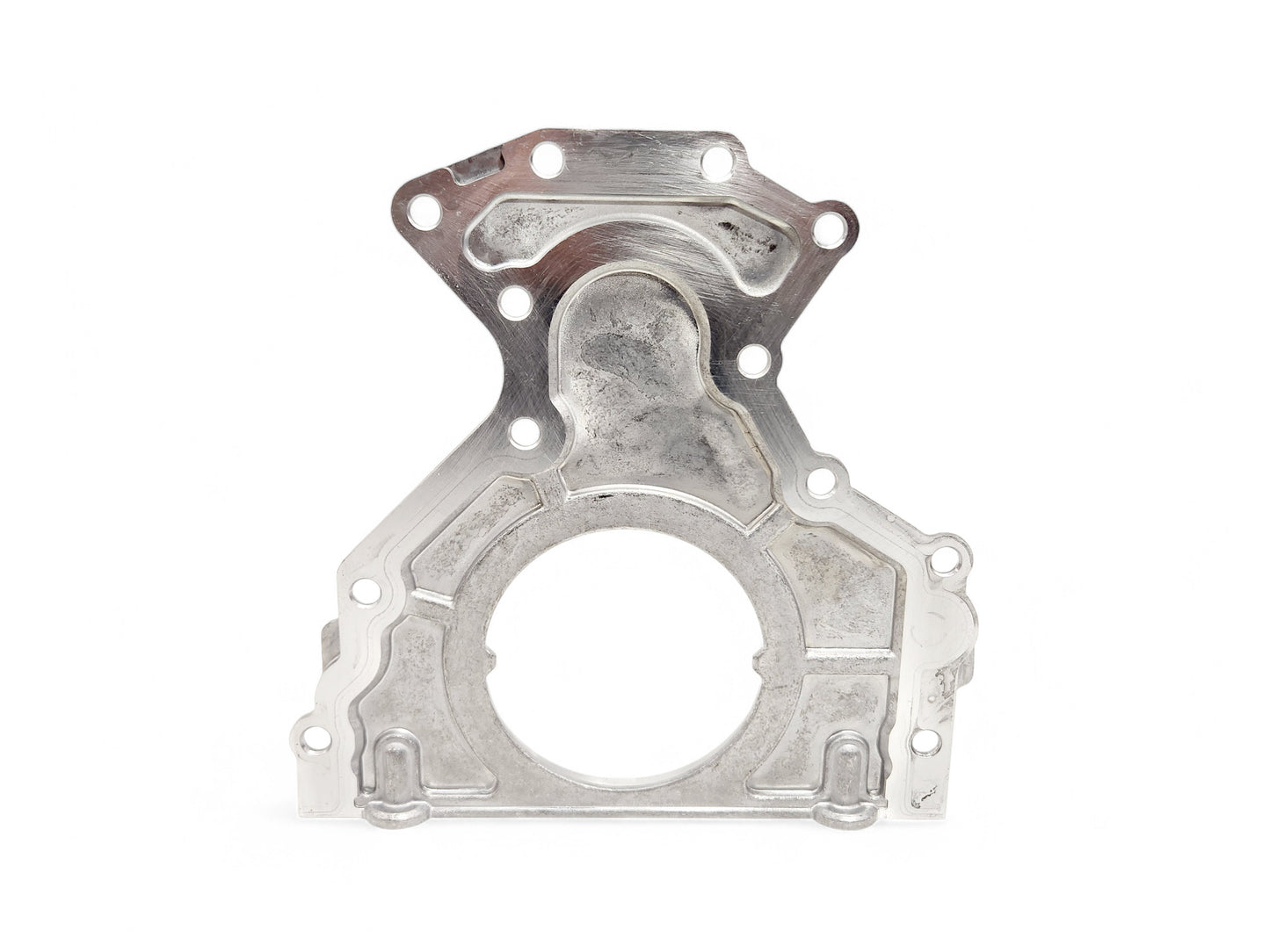 LS 5.3 5.7 6.0 6.2 V8 Engine Rear Crankshaft Seal Housing OEM GM 12572014