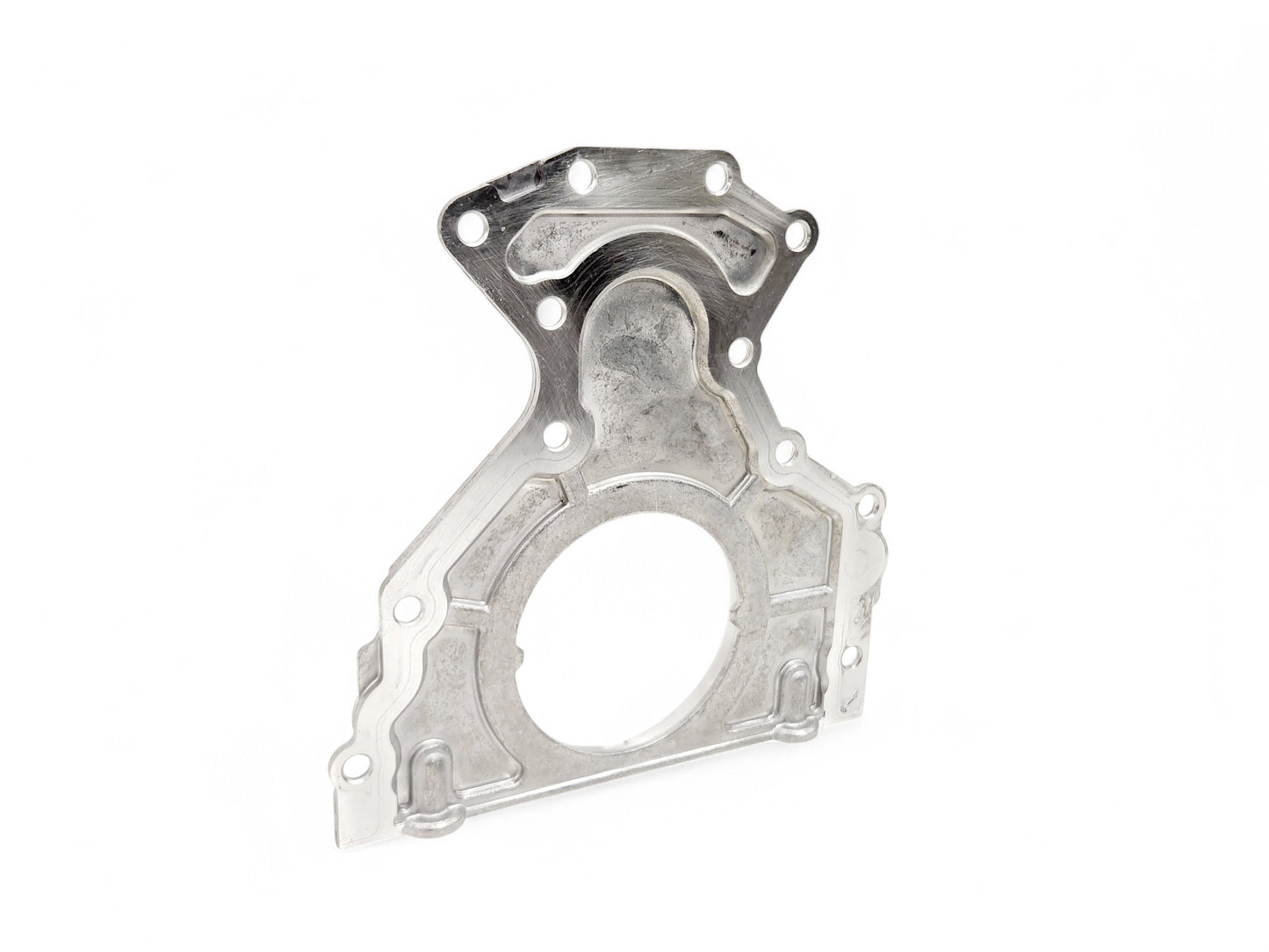 LS 5.3 5.7 6.0 6.2 V8 Engine Rear Crankshaft Seal Housing OEM GM 12572014