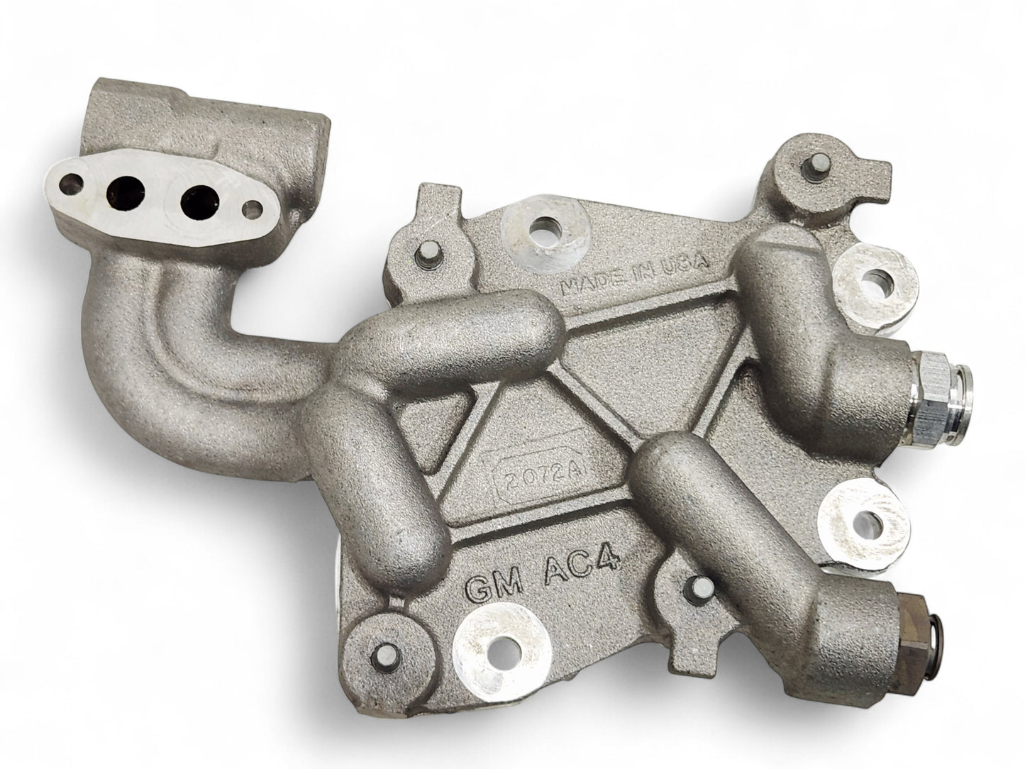 LSA Camaro ZL1 Cadillac CTSV Engine Oil Cooler Bracket with Core OEM GM