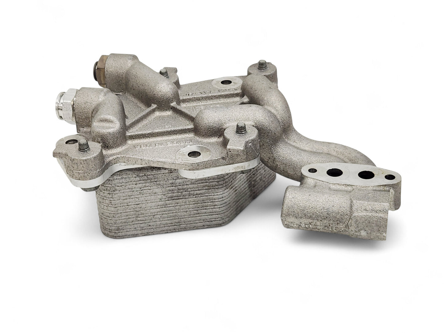 LSA Camaro ZL1 Cadillac CTSV Engine Oil Cooler Bracket with Core OEM GM