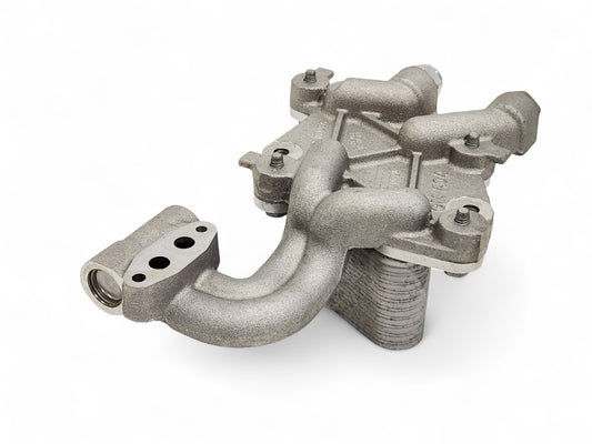 LSA Camaro ZL1 Cadillac CTSV Engine Oil Cooler Bracket with Core OEM GM