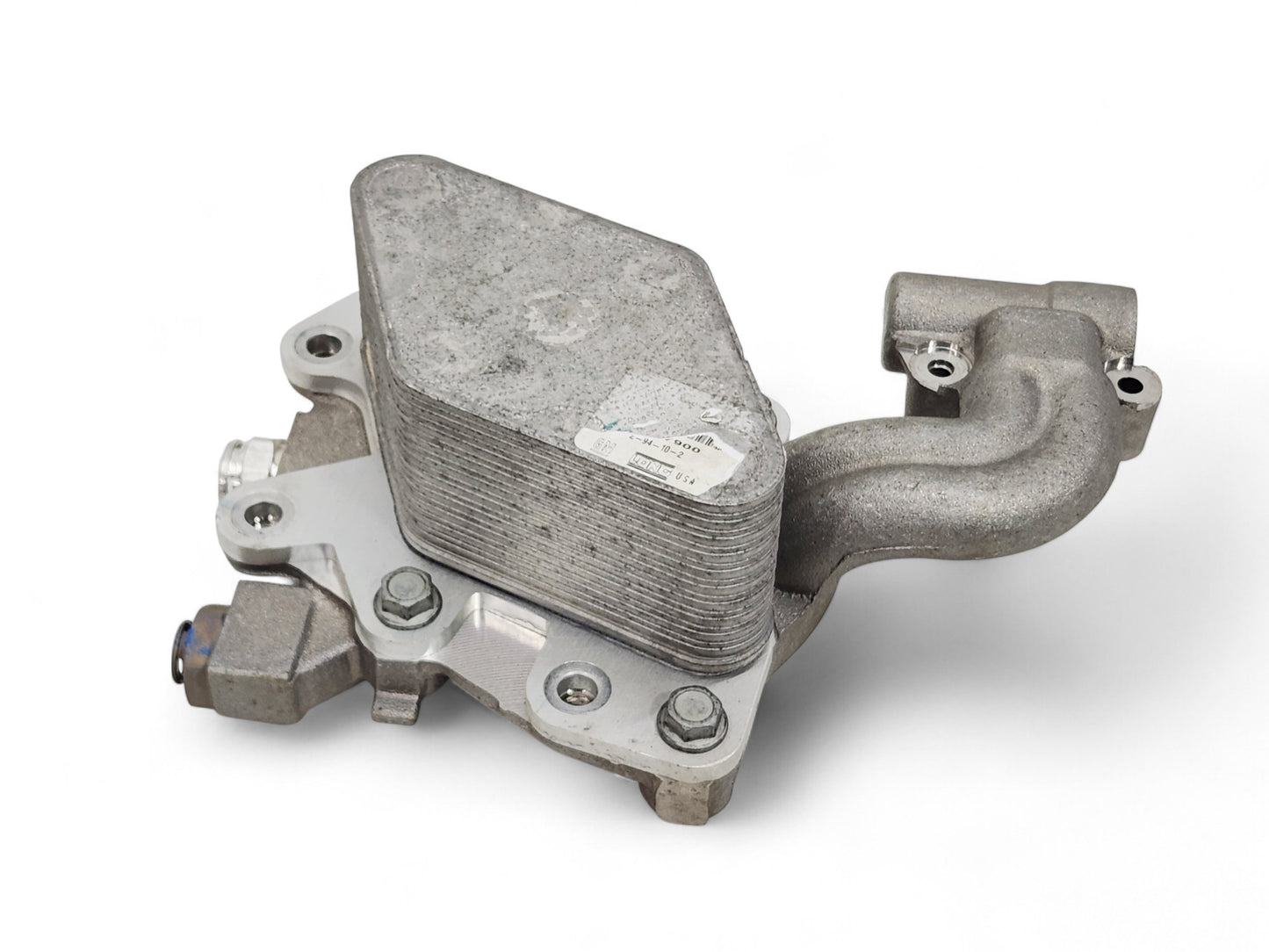 LSA Camaro ZL1 Cadillac CTSV Engine Oil Cooler Bracket with Core OEM GM