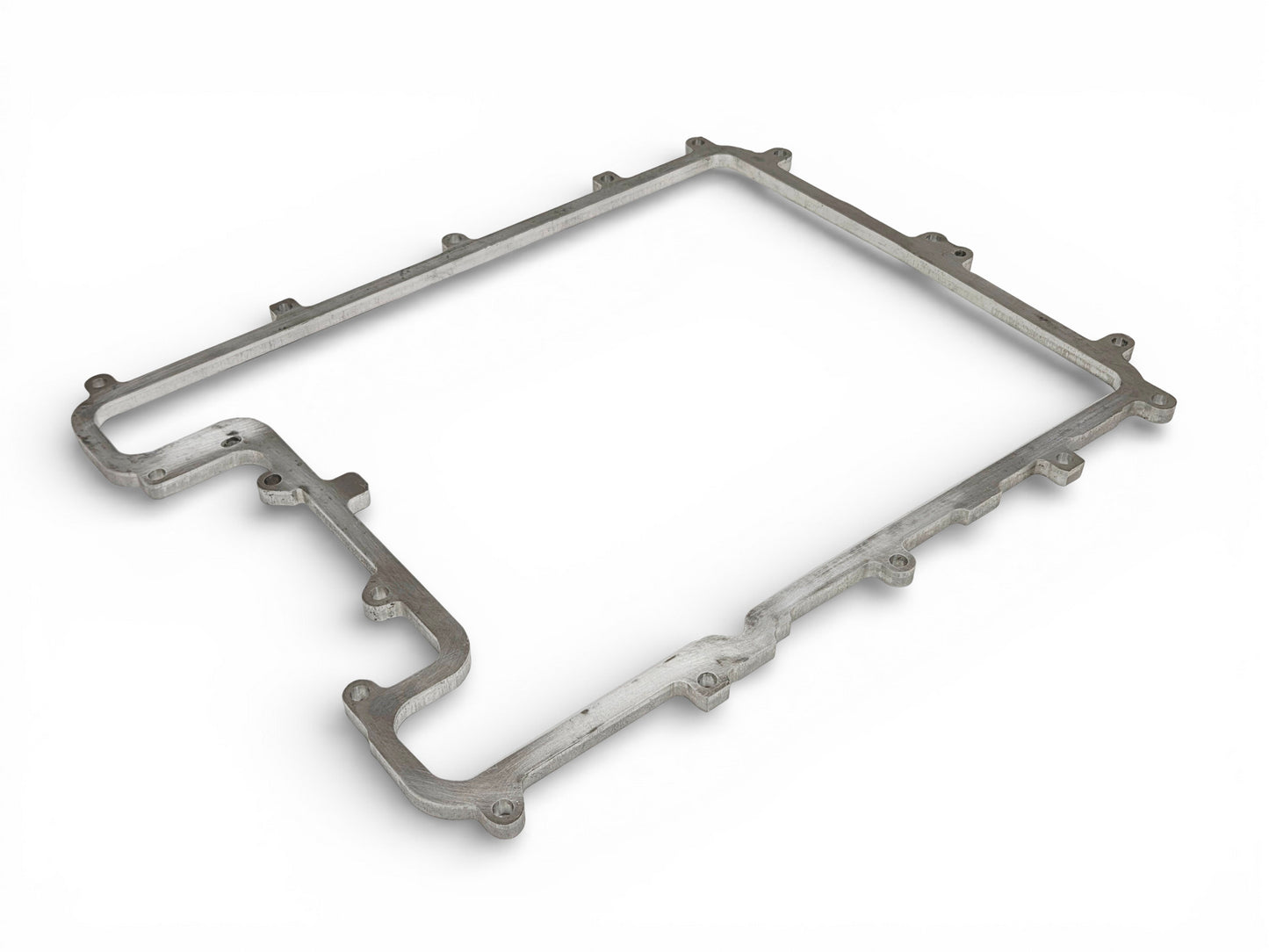 LSA Supercharger Lid Spacer CTS-V Camaro ZL1 10mm Hat Riser - Outer Only