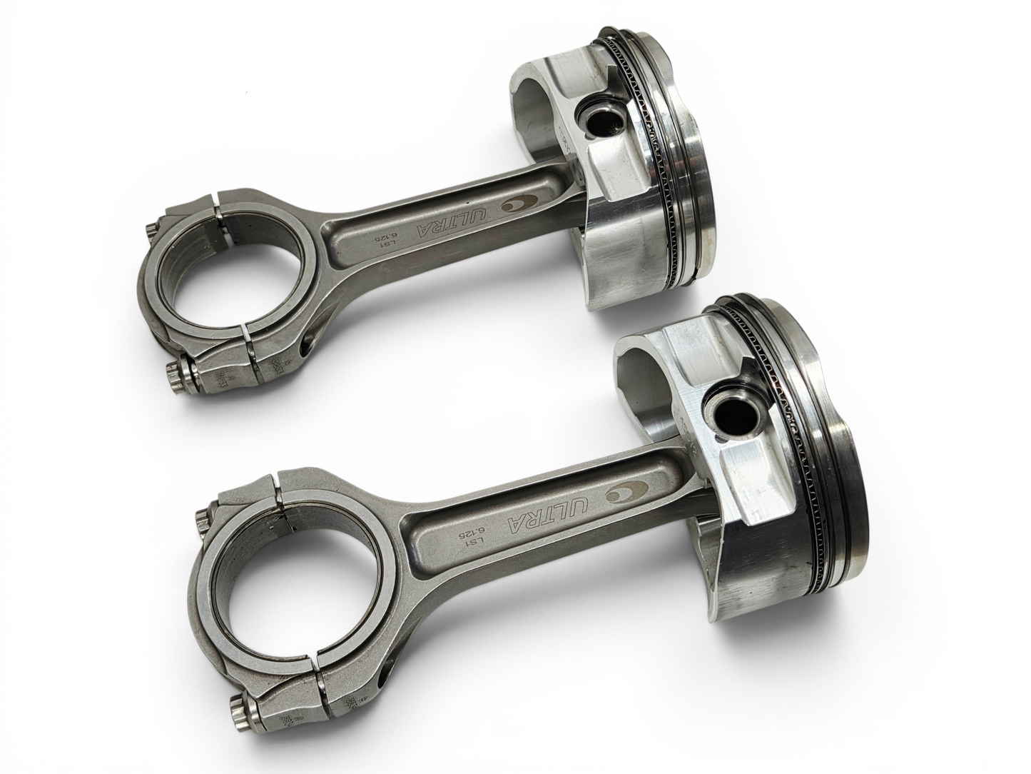 LS Engine Callies Ultra 6.125 Connecting Rods I Beam with Diamond LS2K Pistons
