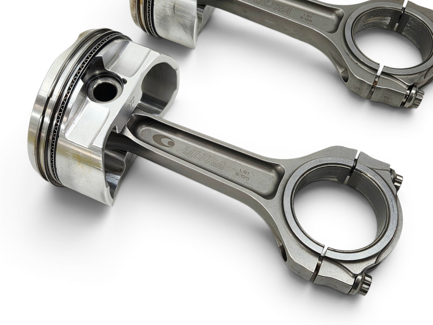 LS Engine Callies Ultra 6.125 Connecting Rods I Beam with Diamond LS2K Pistons