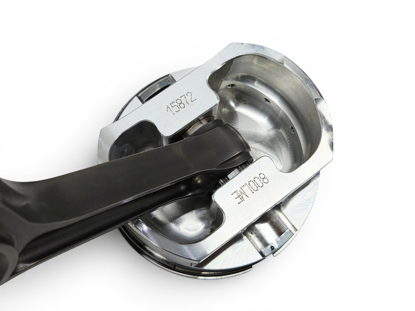 LS Engine Callies Ultra 6.125 Connecting Rods I Beam with Diamond LS2K Pistons