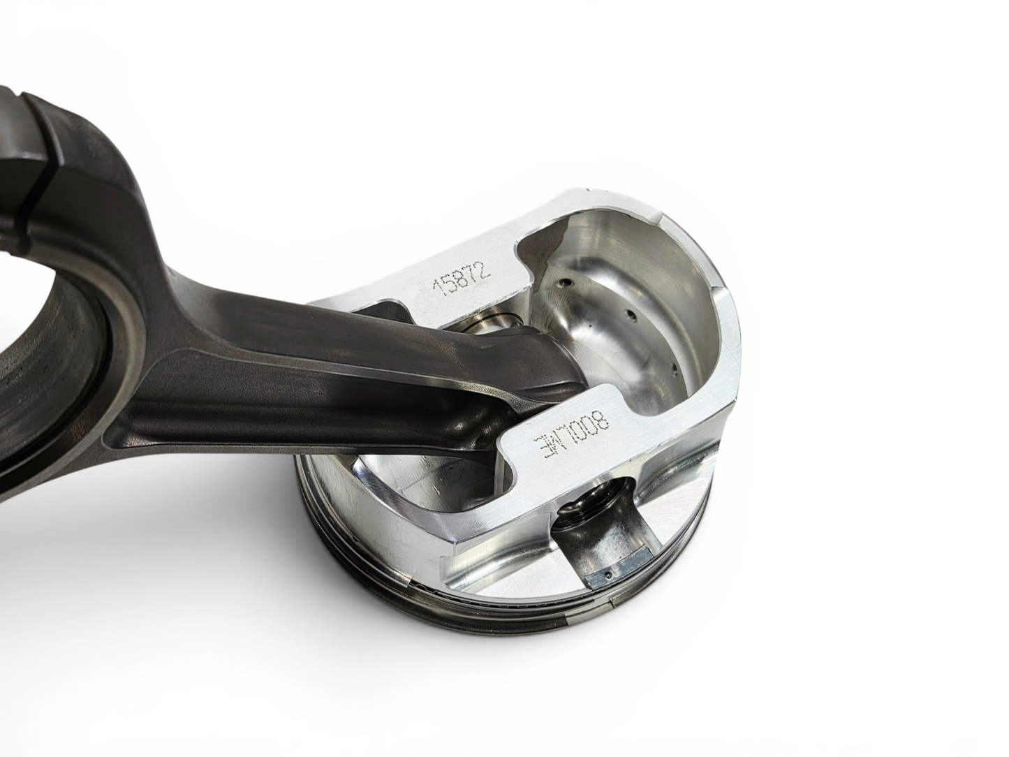 LS Engine Callies Ultra 6.125 Connecting Rods I Beam with Diamond LS2K Pistons