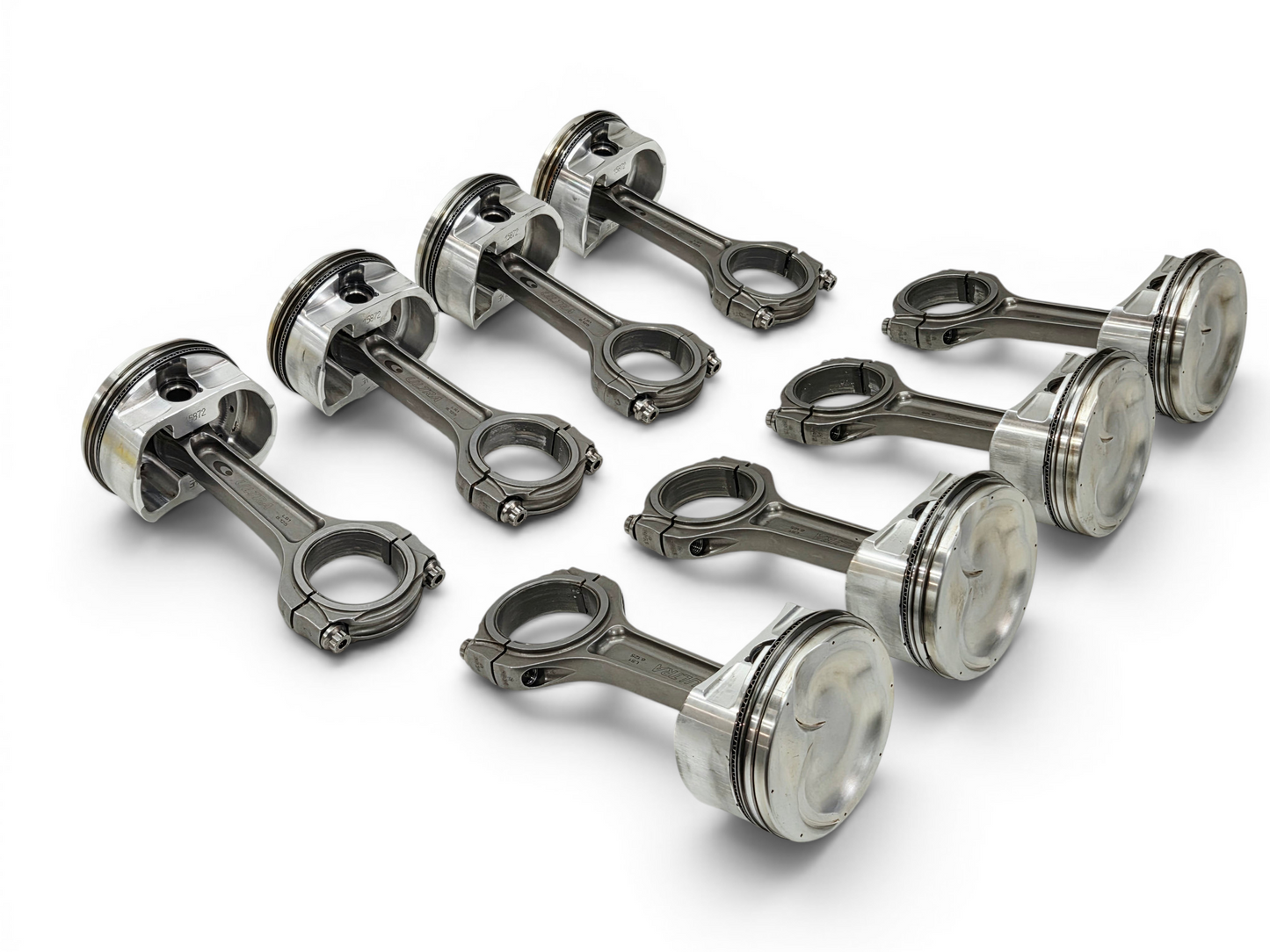 LS Engine Callies Ultra 6.125 Connecting Rods I Beam with Diamond LS2K Pistons