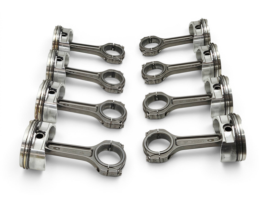 LS Engine Callies Ultra 6.125 Connecting Rods I Beam with Diamond LS2K Pistons