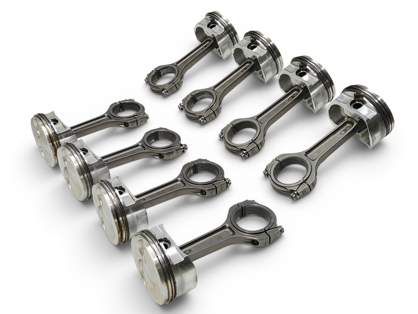 LS Engine Callies Ultra 6.125 Connecting Rods I Beam with Diamond LS2K Pistons