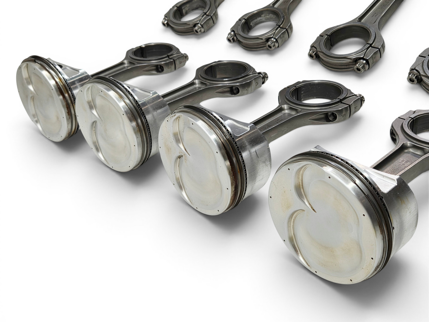 LS Engine Callies Ultra 6.125 Connecting Rods I Beam with Diamond LS2K Pistons