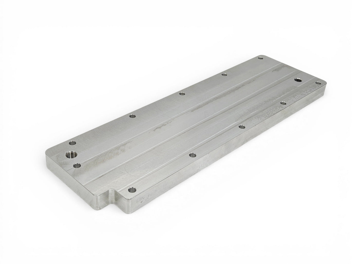 LS Gen 4 Billet Aluminum 1" Thick Valley Pan Cover Plate with PCV