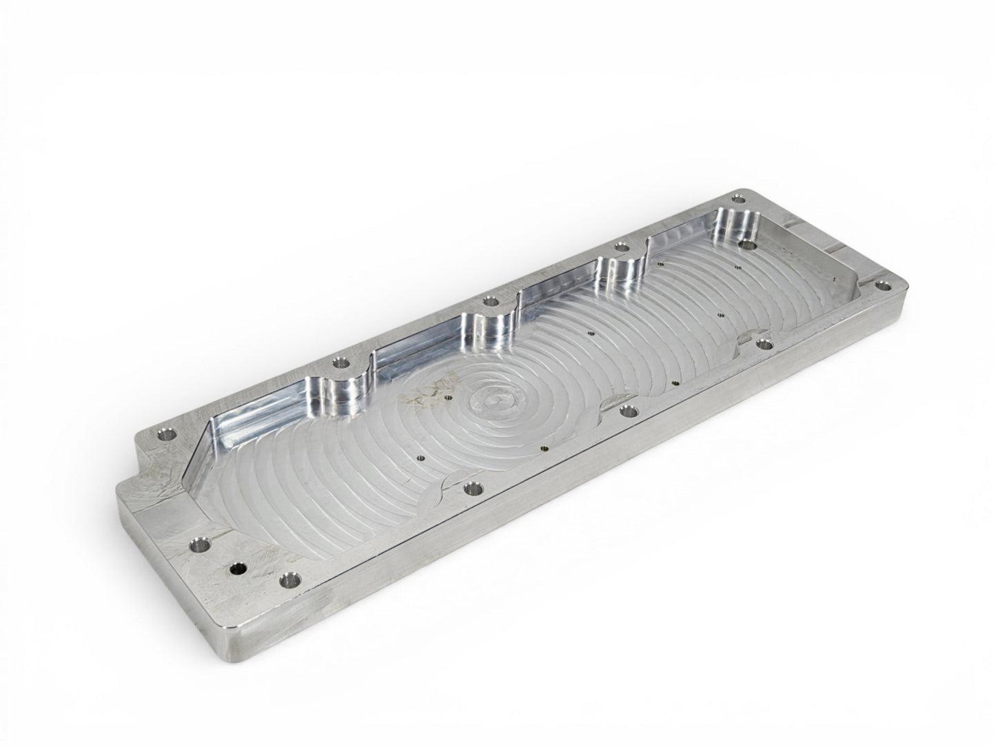 LS Gen 4 Billet Aluminum 1" Thick Valley Pan Cover Plate with PCV