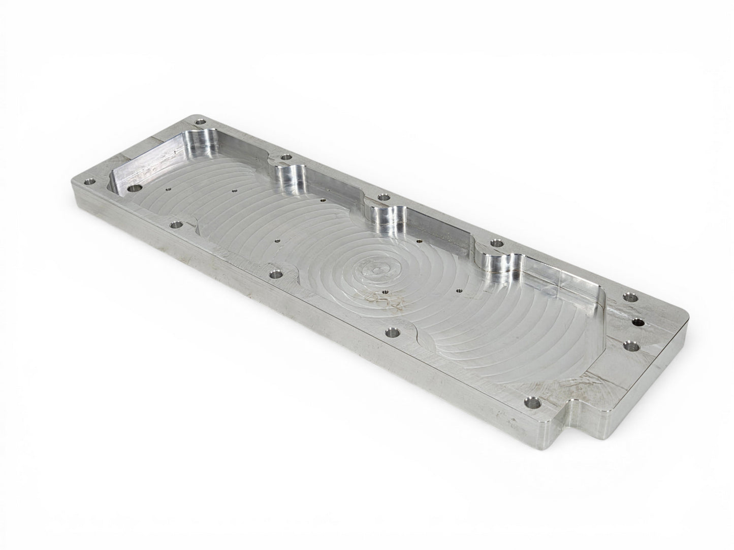 LS Gen 4 Billet Aluminum 1" Thick Valley Pan Cover Plate with PCV