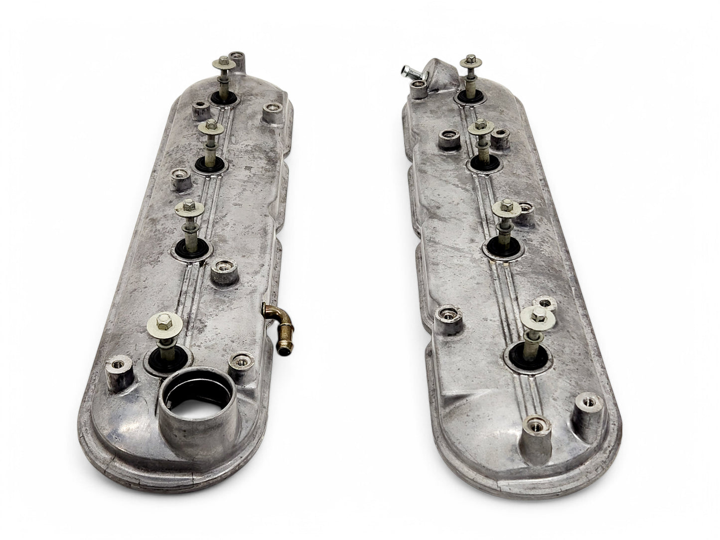 LS Gen IV Rocker Arm Valve Covers OEM GM 12570696 12570697