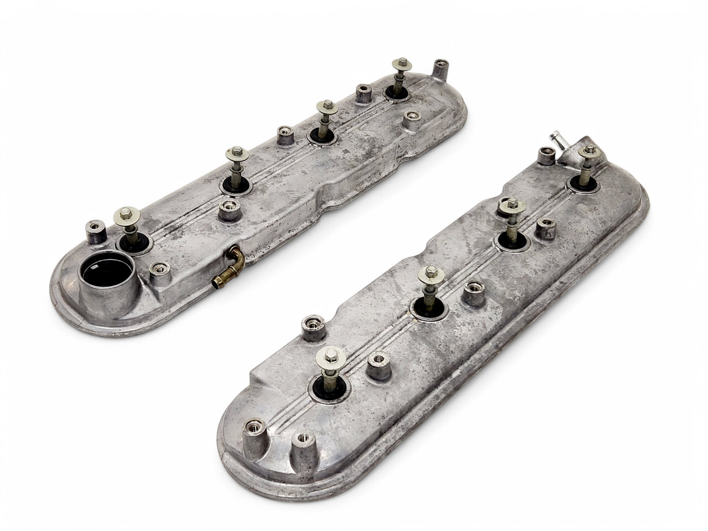 LS Gen IV Rocker Arm Valve Covers OEM GM 12570696 12570697