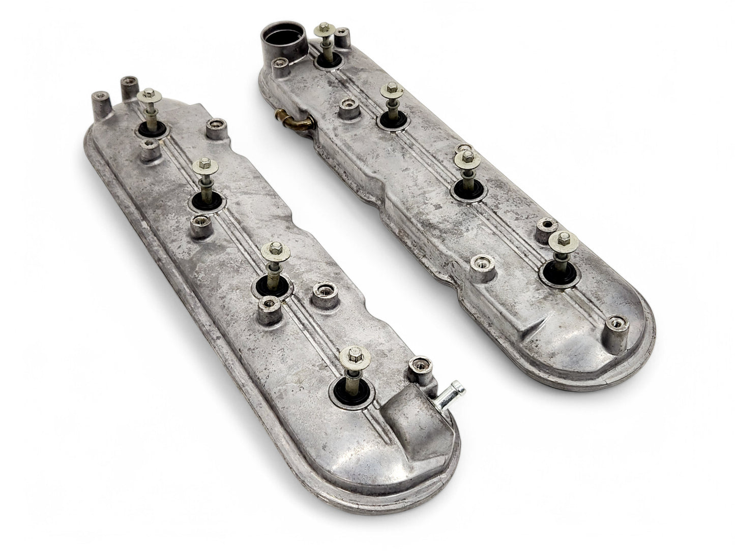 LS Gen IV Rocker Arm Valve Covers OEM GM 12570696 12570697
